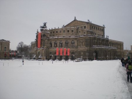 Semperoper Drážďany