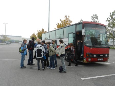 Rychlobus - rychle a bezpečne, kamkoliv si přejete