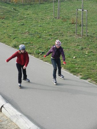 holky už to umí i synchron