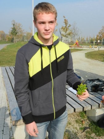 Lodní park kluků z 1.E