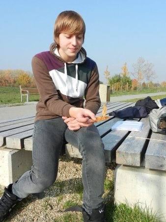 Lodní park kluků z 1.E
