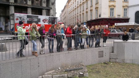 Archeologický nález na Michaelerplatz
