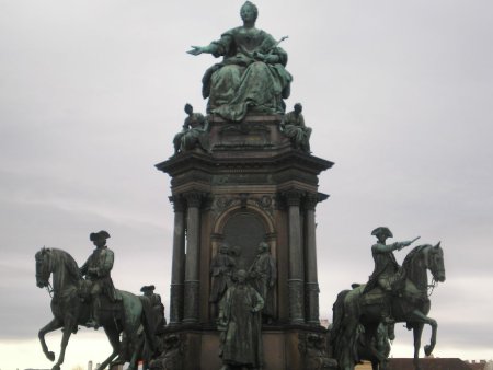 Socha Marie Theresie