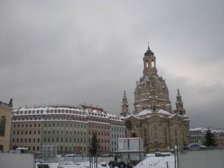 Drážďany - Frauenkirche