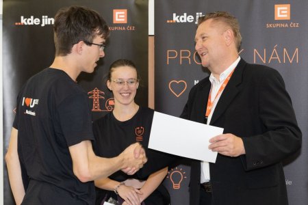Josef Lezna absolutním králem Jaderné maturity!