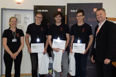 Josef Lezna absolutním králem Jaderné maturity!