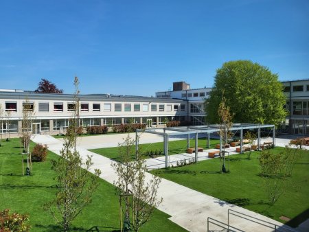 Bundesgymnasium Horn - areál školy