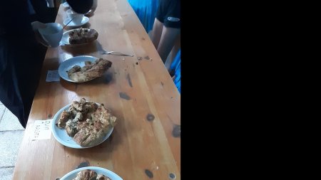 soutěžní a vítězné jídlo: focaccia