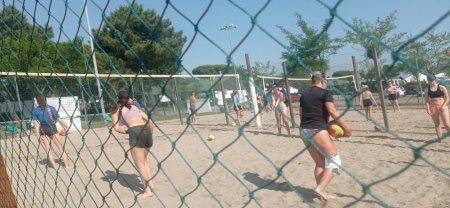 beach volley