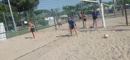 beach volley