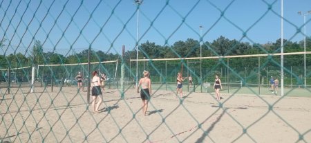 beach volley
