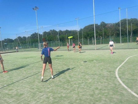 frisbee