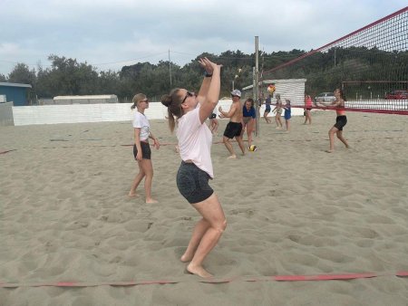 beach volley