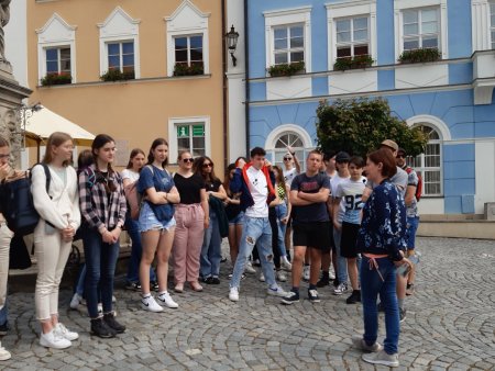Mikulov -prohlídka města
