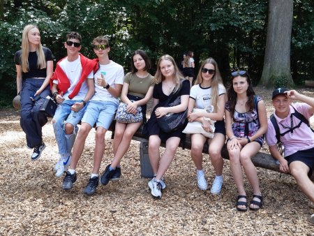 Stuttgart - park před TV věží