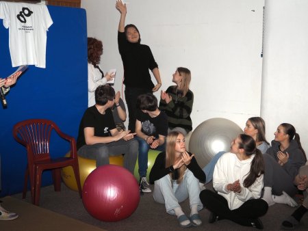 vítěz GYMTALKS 2024 - Dulguun Dulamsuren