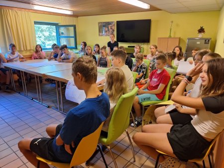 Klubovna v ubytovně