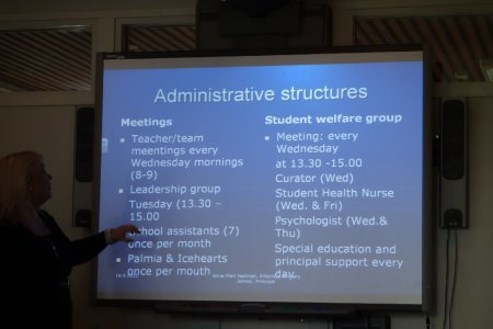 struktura a program učitelů