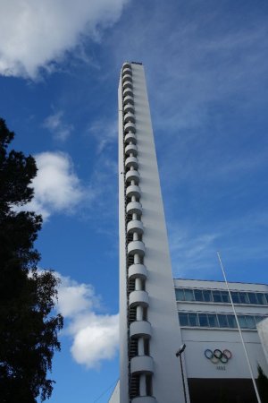 olympijský stadion - vyhlídková věž
