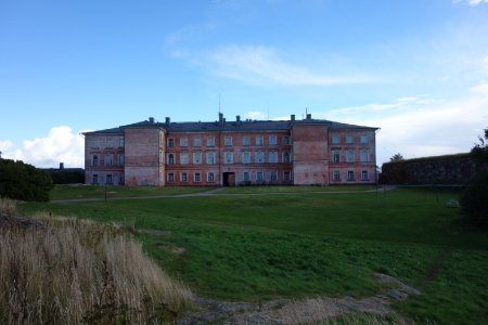palác na ostrově Suomelinna