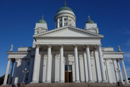 tzv. Bílá křesťanská katedrála