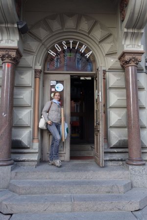 Finové mají rádi české pivo, tak si zařídili české pivnice - hostince - jen s tou češtinou na tom jsou asi tak jako my s finštinou
