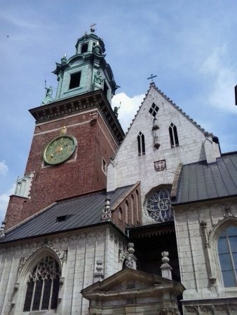 Kraków  - Katedrála sv. Stanislava a Václava