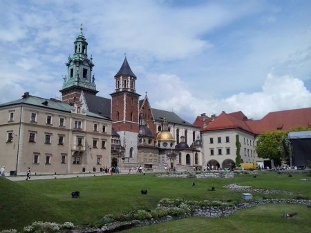 nádvoří královského hradu