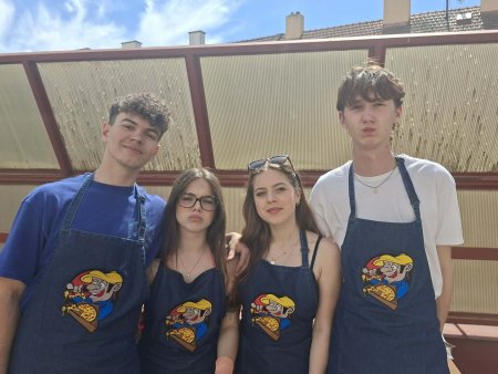 Grilovací Dream team ze 3.D