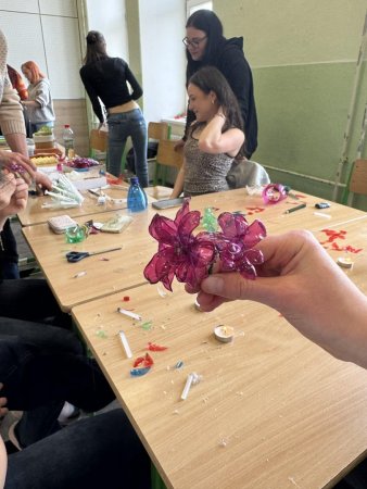 Reuse v praxi - blíží se nám první Máj a Den matek;)