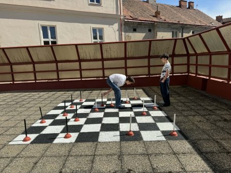 Šach mat na jeden hmat