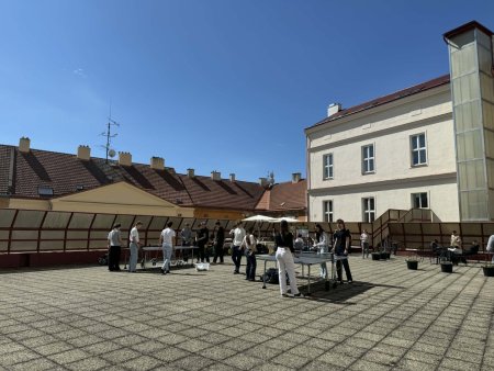 Opatrný rozjezd
