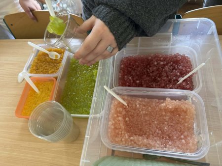 Kuličky na domácí bubble tea