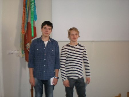 Oba úspěšní studenti