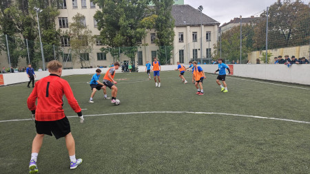 Fotbalisti do toho šli někdy až na krev