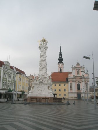 Součástí programu bylo i zhlédnutí filmu "Welcome!" v kině Paradiso na hlavním náměstí v Sankt Pöltenu
