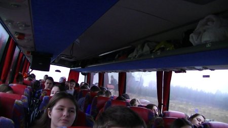 cesta byla únavná