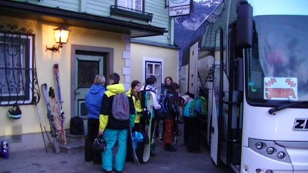 nasednout a hurá na svahy