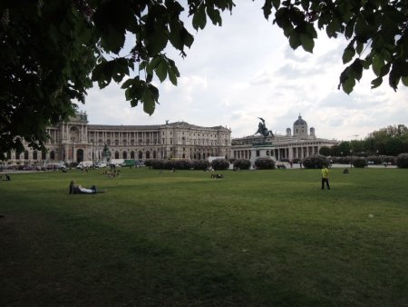 Heldenplatz