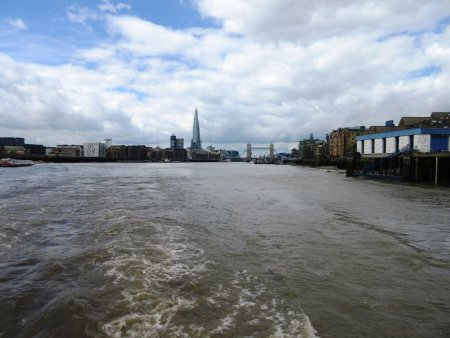 lodí na Greenwich