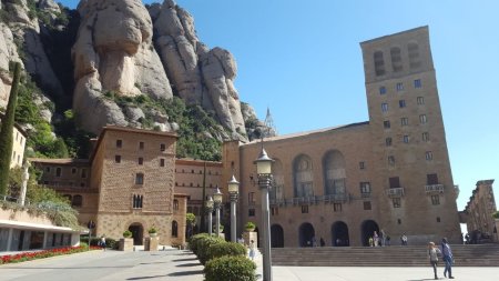 Klášter Montserrat