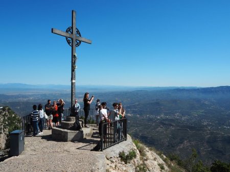 Výhled na Montserrat