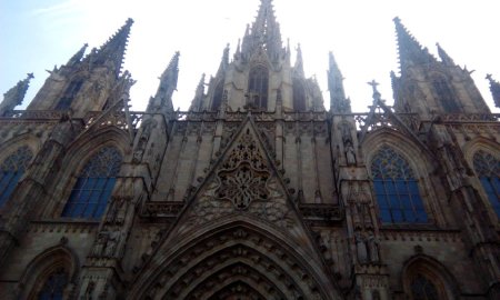 Barcelonská katedrála