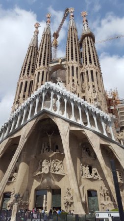 Chrám Sagrada Família