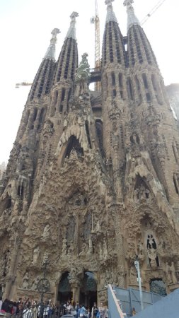 Chrám Sagrada Família