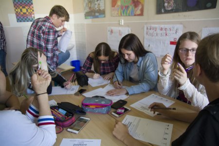 Workshop ve škole