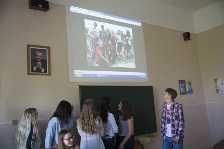 Prezentace pobytu v Praze