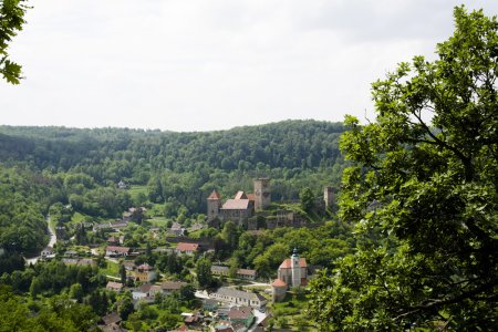 Pohled na Hardegg