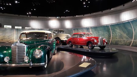 Daimler-Benz-Museum Stuttgart