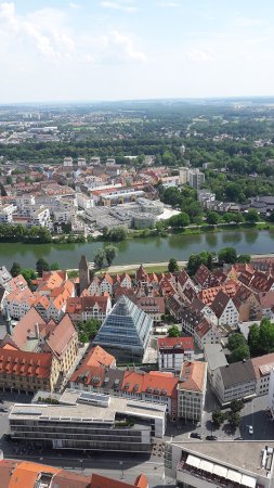 Blick vom Ulmer Münster